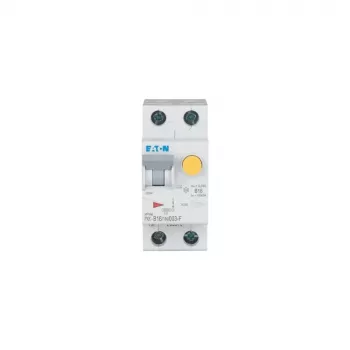Eaton PXK-B16/1N/003-F RCBO kombinuotas jungiklis, B16 1P+N 30mA A tipas, 230V, 6kA, 2TE