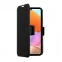 SCREENOR CLEVER GALAXY A17 juodas dėklas su pinigine, skirtas Samsung Galaxy A15 5G / A25 5G
