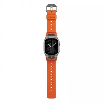 Skinarma Talon apyrankė, skirta Apple Watch Ultra 49 mm, oranžinė