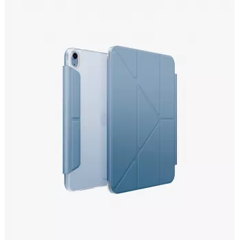 UNIQ Camden Click Folio dėklas, skirtas iPad Air 11 inch (M2 2024/M3 2025/M4 2026) ir iPad Air 10.9 inch (2022/2020) – akmens mėlyna