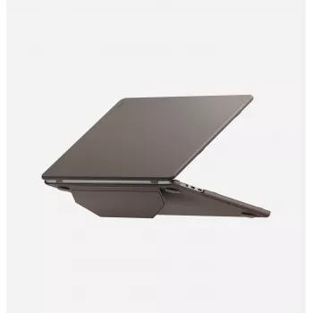 UNIQ Lyden Versa apsauginis aplankalas, skirtas MacBook Air 13 inch (M2 2022 / M3 2024 / M4 2025 / M5 2026) - geltona