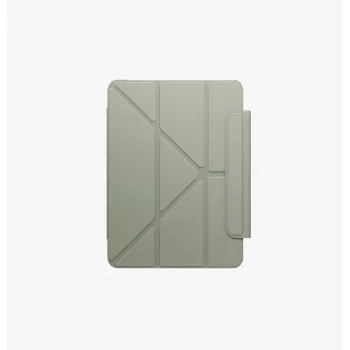 UNIQ Camden Lite Folio dėklas, skirtas Apple iPad 10,9 colio (10 kartos, 2022 m.) ir iPad 11 colio (A16, 2025 m.) - smėlio spalvos