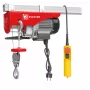 HOLZMANN MASCHINEN ESZ250D-230V elektrinis trosinis keltuvas 250 kg dviguba linija 125 kg viena linija 230 V