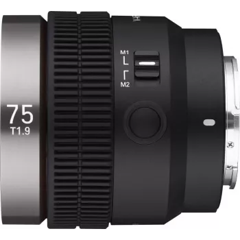 Samyang V-AF 75mm T1.9 FE objektyvas, skirtas Sony (F1414806101)
