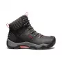 KEEN Women's Revel III vandeniui atsparus žieminis batas, juoda/rožinė, 7.5
