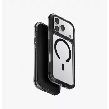 UNIQ Combat Case, skirtas iPhone 17 Pro Max su Magclick įkrovimu - juoda