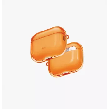 UNIQ Glase dėklas AirPods Pro 3, oranžinis