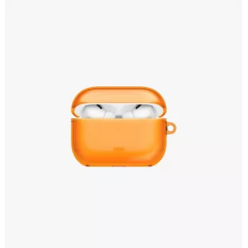 UNIQ Glase dėklas AirPods Pro 3, oranžinis