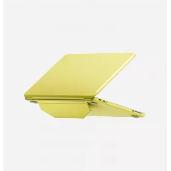 UNIQ Lyden Versa dėklas, skirtas MacBook Neo, geltonas