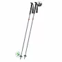 Komperdell FX Lite TI Vario sudedamos trekingo lazdos, aliuminis 7075-T6, FX Lite sulankstymo mechanizmas, Powerlock 3.0, sulankstytų ilgis 41 cm