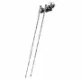Komperdell FXP Carbon The Erlkonig bėgimo lazdos 130 cm, juodos/baltos