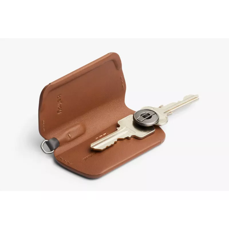 Bellroy Key Cover 3rd Edition Caramel odinis raktų organizatorius