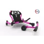 EzyRoller Spinner X Pink 360° pasukamas važinėjantis žaislas vaikams nuo 4 iki 12 metų