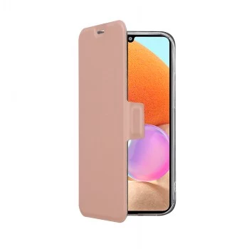 SCREENOR CLEVER Galaxy A17 rožinis dėklas su pinigine, skirtas Samsung Galaxy A15 5G