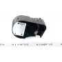BRADY BMP51/BMP53/M511 savaiminio laminavimo vinilo etiketė, 25,40 mm x 6,40 m, balta/peršviečiama
