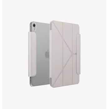 UNIQ Camden Lite Folio dėklas, skirtas iPad Air 13 (M2 2024 / M3 2025 / M4 2026) - smėlio spalvos