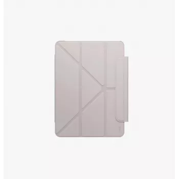 UNIQ Camden Lite Folio dėklas, skirtas iPad Air 13 (M2 2024 / M3 2025 / M4 2026) - smėlio spalvos