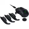 Razer Naga V3 Pro belaidė žaidimų pelė, 8000 Hz - juoda