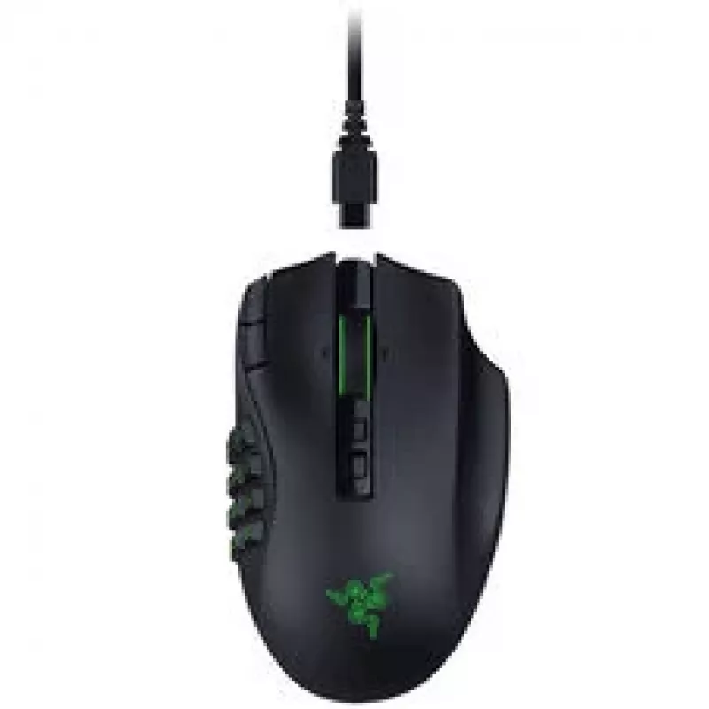Razer Naga V3 Pro belaidė žaidimų pelė, 8000 Hz - juoda