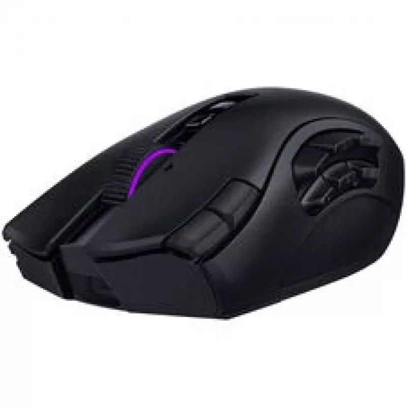 Razer Naga V3 Pro belaidė žaidimų pelė, 8000 Hz - juoda