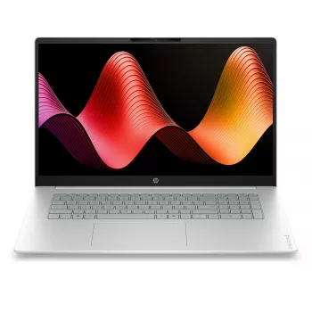 HP OmniBook 3 17-dp0159ng 17,3 colio FHD IPS nešiojamasis kompiuteris, AMD Ryzen 5 7520U, 8GB RAM, 512GB SSD, FreeDOS