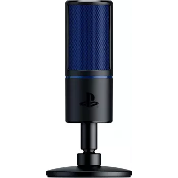 Kardioidinis kondensatorinis mikrofonas Razer Seiren X, PS4 versija, juodas (RZ19-02290200-R3G1)