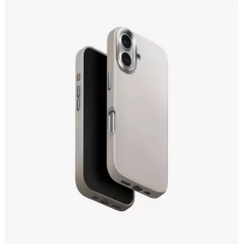 UNIQ Lyden MagClick įkrovimo dėklas, skirtas iPhone 17 - Molio spalvos