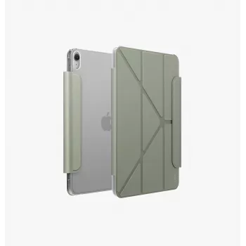UNIQ Camden Lite Folio dėklas, skirtas Apple iPad 11 A16 (2025) / iPad 10.9 10th Gen (2022), žalias
