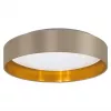 EGLO 99541 Maserlo 2 LED lubinis šviestuvas 21.6W 2800lm šiltai balta šviesa, montuojamas prie lubų