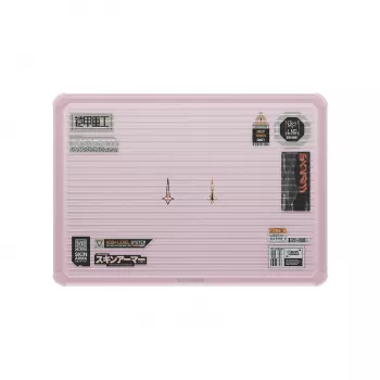 SKINARMA Vibron kietas dėklas, skirtas MacBook 13 inch rožinės spalvos