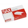Sax Heftklammer 1-105-00 Nr.10 5mm cinkuoti kabės 1000 vnt. pakuotė