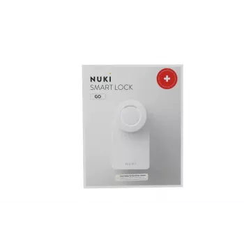 Nuki Smart Lock GO CH-Zylinder (5th Gen) - išmanus durų užraktas, Bluetooth 5.0, Thread, Matter, juodos spalvos