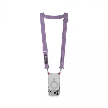 SKINARMA Scout XE Universalus telefono dirželis alyvinis