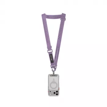 SKINARMA Scout XE Universalus telefono dirželis alyvinis