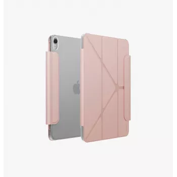 UNIQ Camden Lite Folio dėklas, skirtas Apple iPad 11 colių (2025) / iPad 10,9 colių (10 kartos, 2022) - rožinis