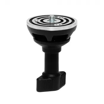 Manfrotto 520BALLSHX 75 mm pusrutulis su trumpa rankena trikojo niveliavimui