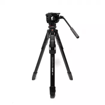 Manfrotto MKONEVA-500X hibridinis foto-video trikojis su skysčio galvute, 5 sekcijų aliuminio kojos, užveržimo spynos, greitoji kolona, nešiojimo krepšys