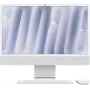 Apple iMac 24 inch M4 8 branduolių CPU/GPU 16GB RAM 1TB SSD Gigabit Ethernet sidabrinis vokiška klaviatūra