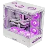 LORGAR PRO P401 žaidimų kompiuteris - AMD Ryzen 7 7800X3D, GeForce RTX 5070 Ti 16GB, 32GB DDR5 6400MHz, 2TB NVMe SSD, 850W PSU, 360mm AIO, baltas, Windows 11 Home, 3 metų garantija