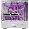 LORGAR PRO P401 žaidimų kompiuteris - AMD Ryzen 7 7800X3D, GeForce RTX 5070 Ti 16GB, 32GB DDR5 6400MHz, 2TB NVMe SSD, 850W PSU, 360mm AIO, baltas, Windows 11 Home, 3 metų garantija