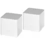 Tenda MX3 (2 vnt.) AX1500 Whole Home Mesh Wi-Fi 6 sistema, dviejų juostų, 2 Gigabit prievadai viename įrenginyje, balta