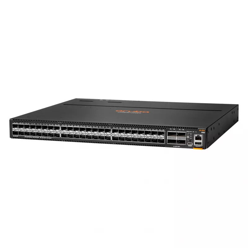 HPE Aruba Networking CX 8100 48x10G SFP+ 4x40/100G QSFP28 komutatorius