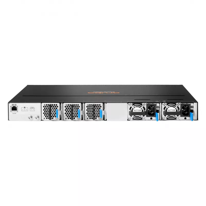 HPE Aruba Networking CX 8100 48x10G SFP+ 4x40/100G QSFP28 komutatorius