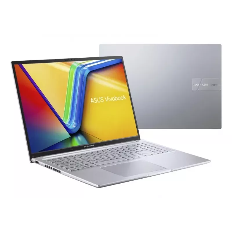 ASUS Vivobook 16 F1605VA-WS96 16 colių WUXGA Intel Core i9-13900H 16GB 1TB SSD Windows 11 Home nešiojamasis kompiuteris, Cool Silver