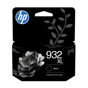 HP 932XL didelės išeigos juoda originali rašalo kasetė - 22,5 ml - iki 1000 puslapių