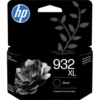 HP 932XL didelės išeigos juoda originali rašalo kasetė - 22,5 ml - iki 1000 puslapių