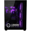 LORGAR ADVANCED A201 žaidimų kompiuteris - AMD Ryzen 5 7500F, GeForce RTX 5060 Ti 16GB, 32GB DDR5 6400MHz, 1TB NVMe SSD, 750W PSU, 240mm AIO, juodos spalvos