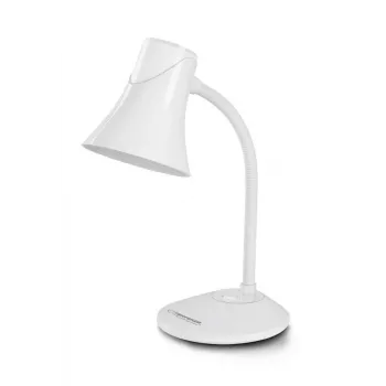 Esperanza POLARIS stalinė lempa E27 12W LED balta ELD111W