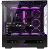 LORGAR PRO P401 žaidimų stalinis kompiuteris - AMD Ryzen 7 7800X3D, NVIDIA GeForce RTX 5070 Ti 16GB, 32GB DDR5 6400MHz, 2TB NVMe SSD, 850W PSU, 360mm AIO, juodos spalvos, 3 metų garantija