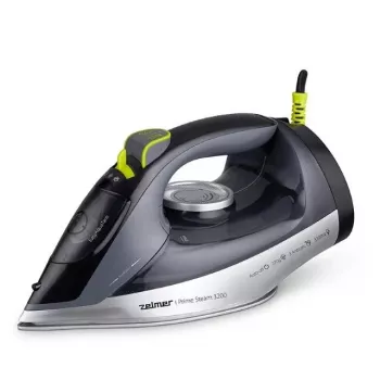 Zelmer ZIR4800 PrimeSteam 3200W garų lygintuvas su keraminiu padu, 380 ml talpa, 260 g garų stiprinimas